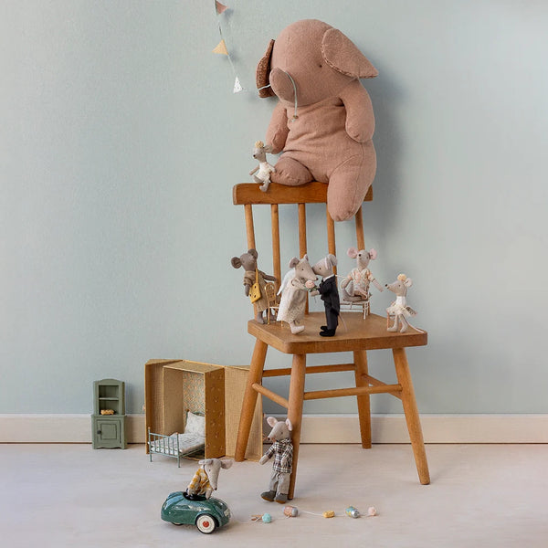 Wedding Mice Couple Mom & Dad Mice in Box