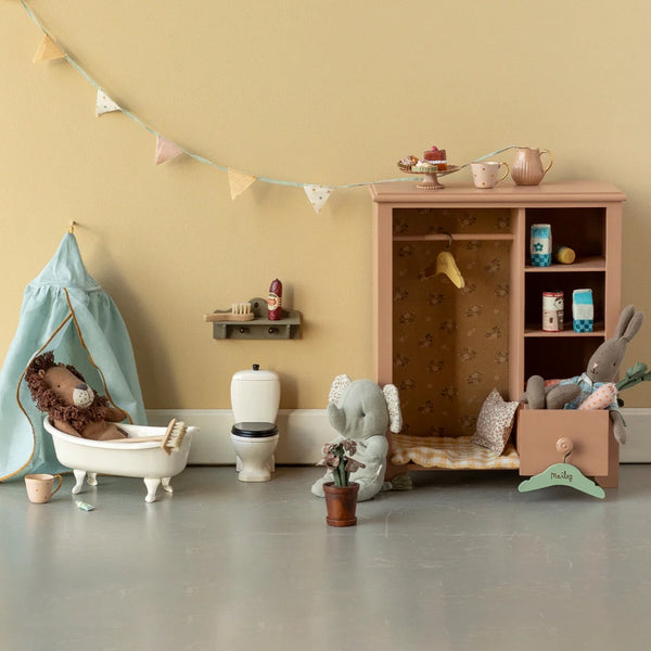 Miniature Bed Canopy Mint