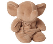 Elephant Plush Medium Vintage Rose