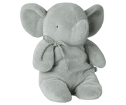 Medium Soft Mint Elephant Plush