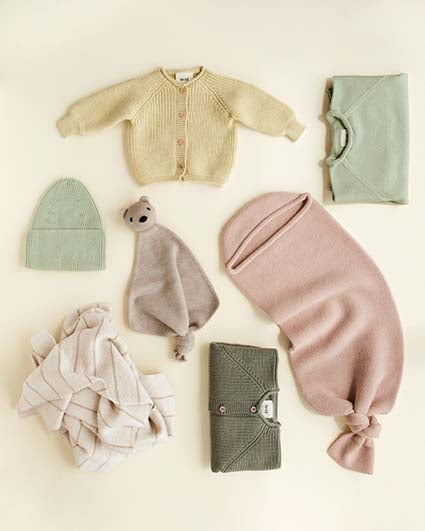 Cardigan Inga Light Yellow