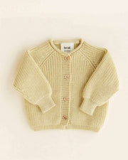 Cardigan Inga Light Yellow