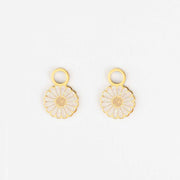 Charms Golden Daisy