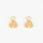 Charms Golden Shell