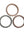 Armband-Beissring Clary Sage/Tuscany/Desert Sand