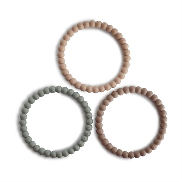 Armband-Beissring Clary Sage/Tuscany/Desert Sand