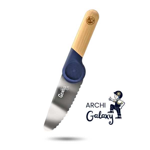 Children's Knife GENIUS CUT Archi Galaxy