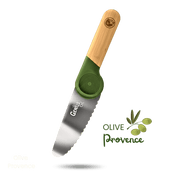 Children's Knife GENIUS CUT Provence Olive