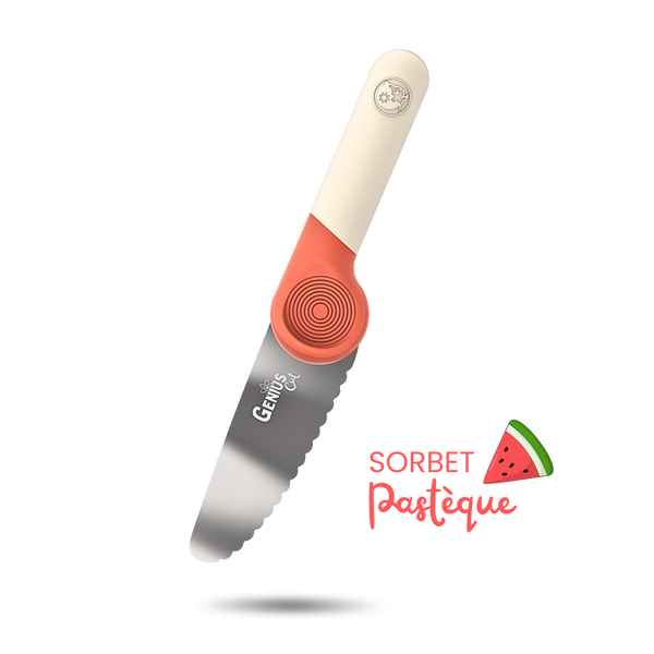 Children's Knife GENIUS CUT Watermelon Sorbet