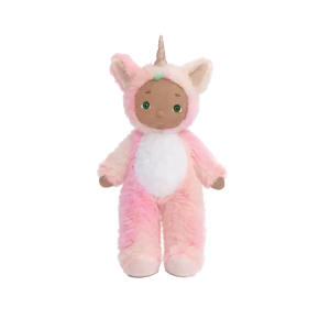 Dinkum Kittycorn Pompom Katze-Einhorn Kuscheltier