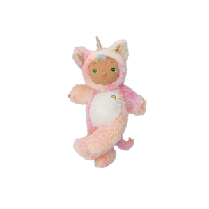 Olli Ella Kittycorn Pompom Kuscheltier Seitenansicht