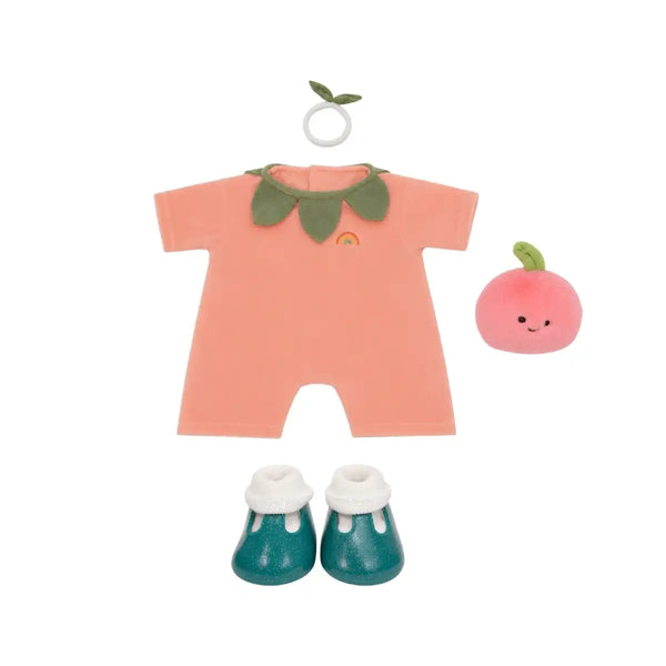 Dream Dinkum Piper Peach Clothing Set