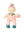 Dream Dinkum Doll Piper Peach