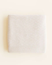 Dora Cream baby blanket