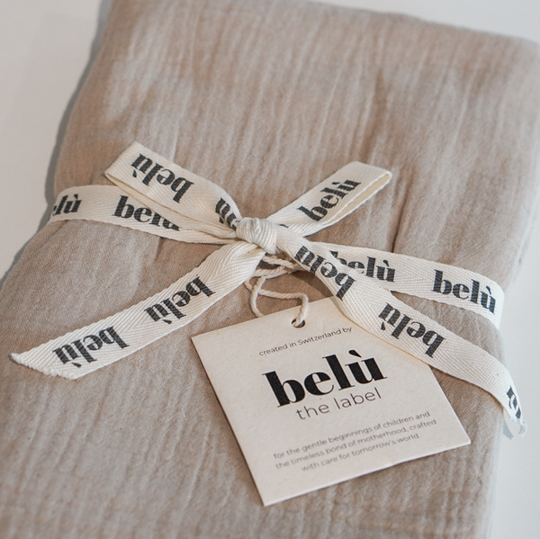 Muslin Swaddle Natural