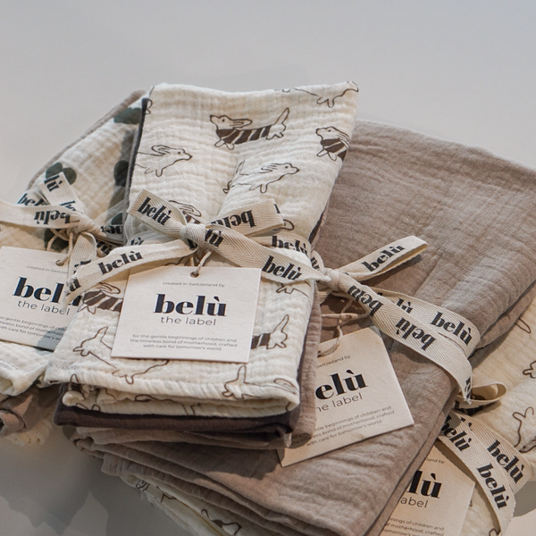 Muslin Swaddle Natural