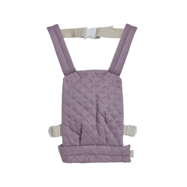 Dinkum Doll quilted tote lavender