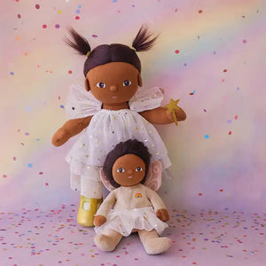 Olli Ella Dinkum Doll Fairy Freya mit Freundinnen