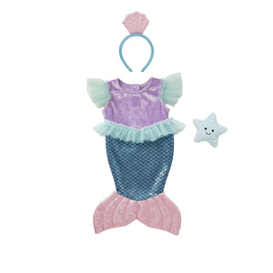 Olli Ella Dinkum Doll Meerjungfrau-Outfit Set für 35-cm-Puppen
