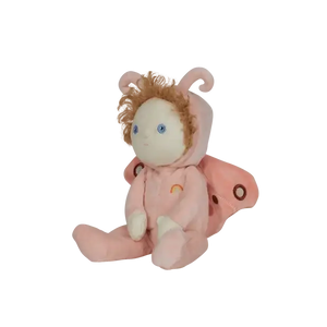 Dinky Dinkum Millie Moth aus Baumwolle und Polyester, 22 cm