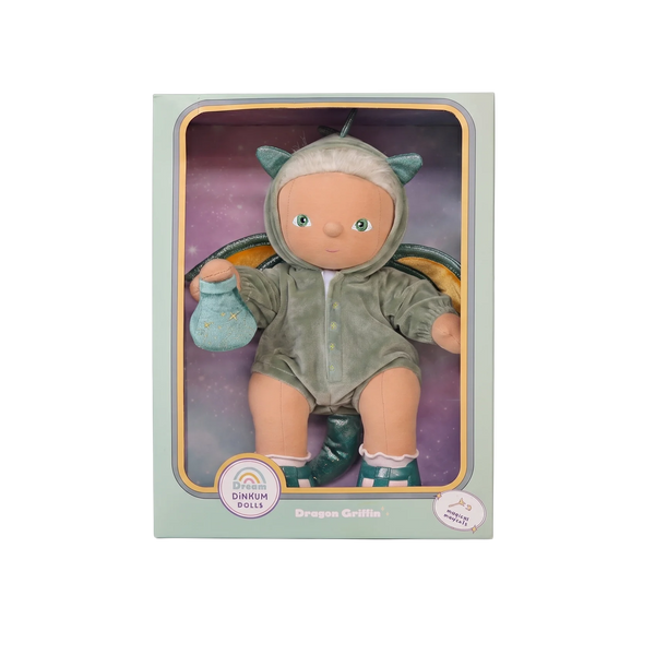Dinkum Doll Griffin Dragon Doll