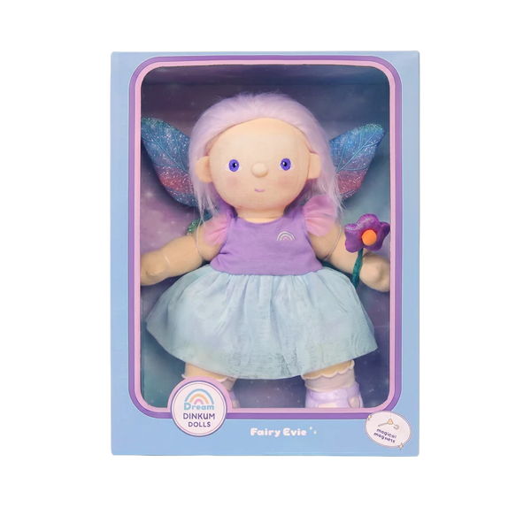 Doll Dinkum Doll Fairy Evie