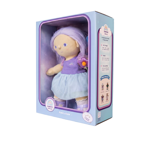 Doll Dinkum Doll Fairy Evie