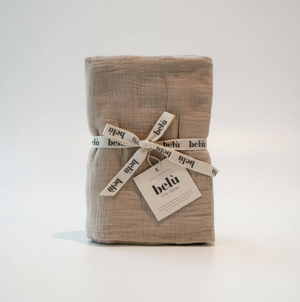 Muslin Swaddle Natural