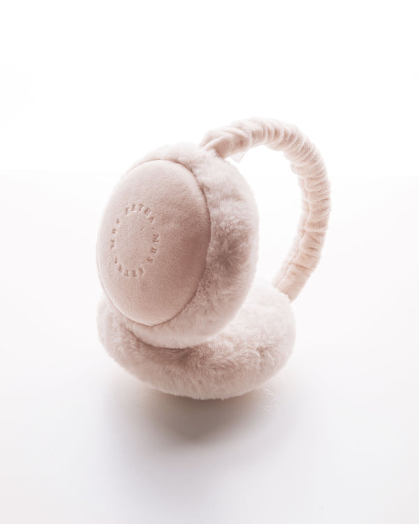 Ear warmers Blush