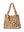 Studio Noos-Ecru Leopard Teddy Mom Bag-Beluga Kids