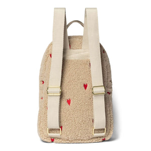 Studio Noos Mini Rucksack mit wasserdichtem Futter und Innentasche