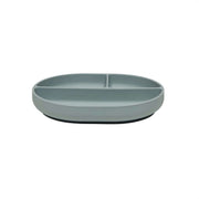 Children's plate with suction cup Dusty Blue