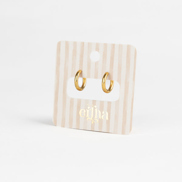 Essential Earrings Gold