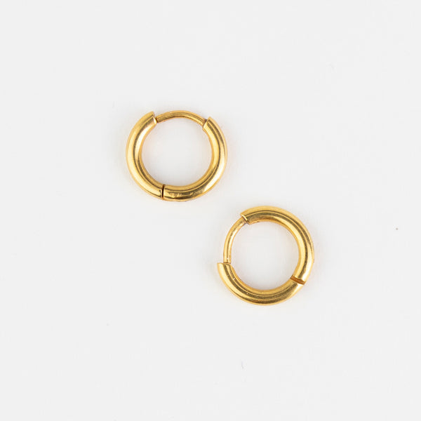 Essential Earrings Gold