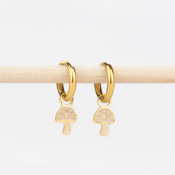 Essential Earrings Gold