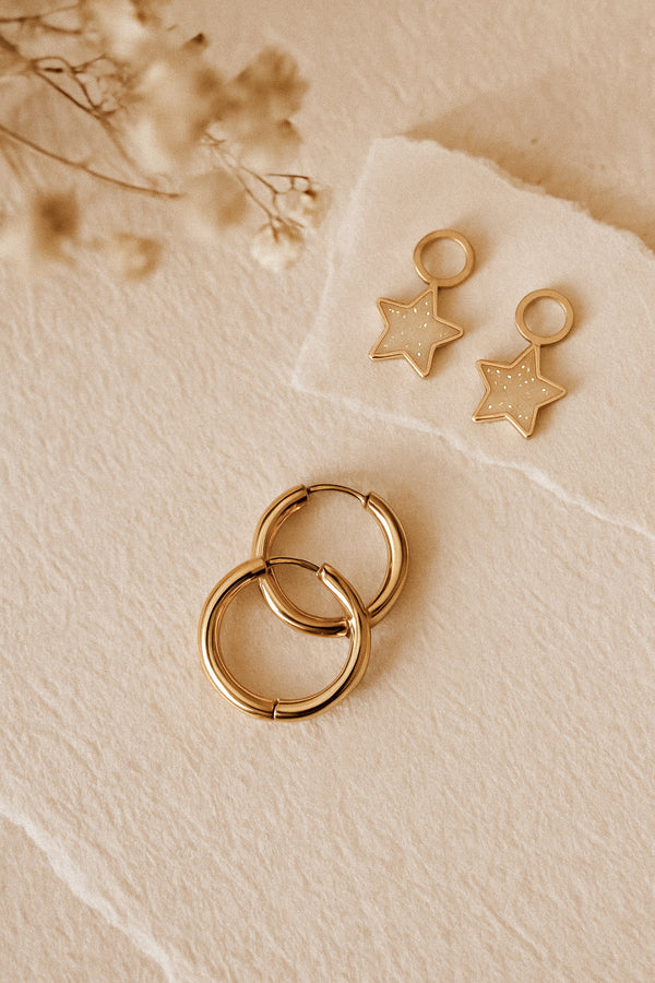 Essential Earrings Gold