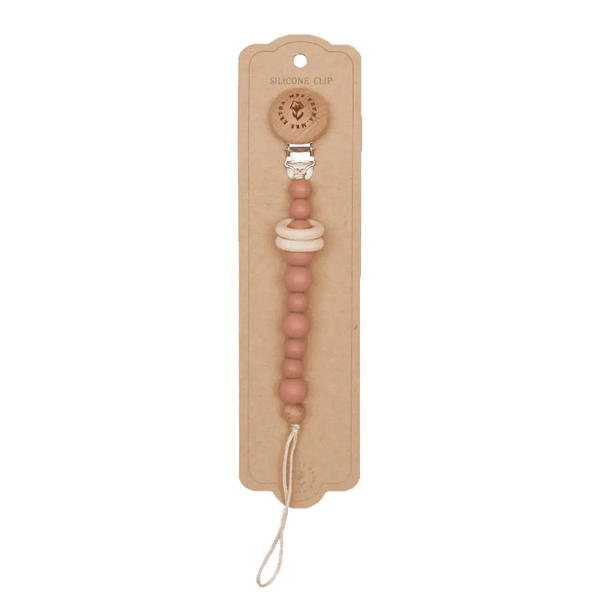 Soother chain Eva Blush