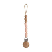 Soother chain Eva Blush