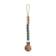 Pacifier chain Eva Dried Thyme