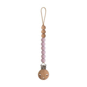 pacifier chain Eva Mauve