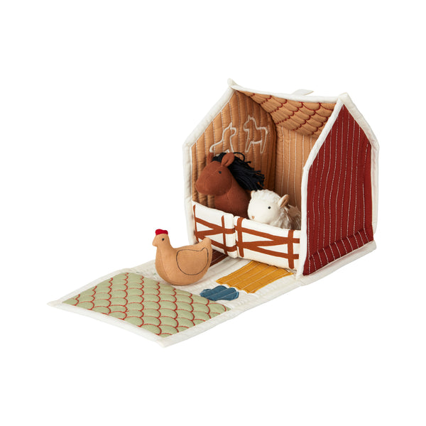 Little Farm fabric house