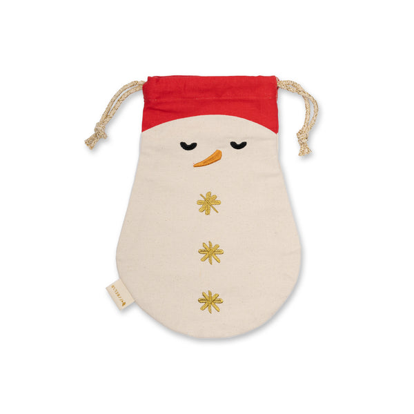 Snowman gift bag