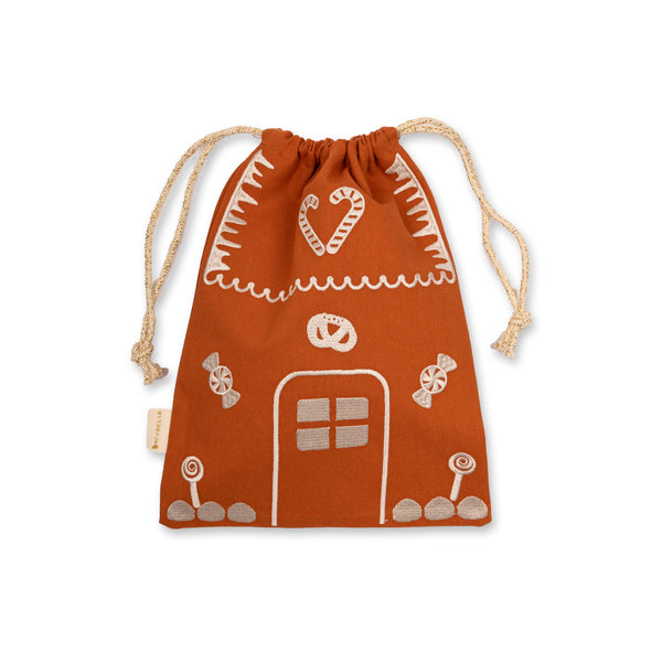 Geschenktasche Gingerbread House