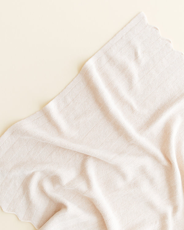 Baby blanket Freddie Cream