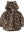 Teddyjacke Mila Leo Humus