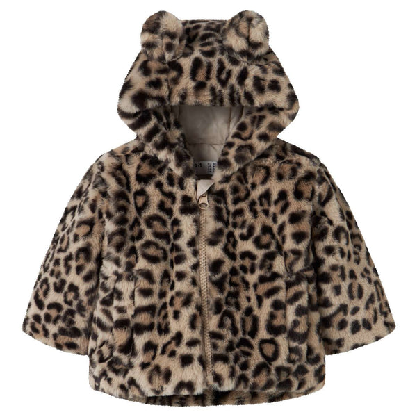 Teddyjacke Mila Leo Humus