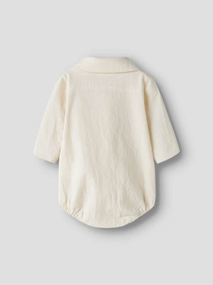 Langarm-Hemdbody Hadam Turtledove