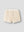 Knitted Shorts Coconut Milk