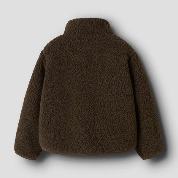 Teddyjacke Nalo Dark Earth