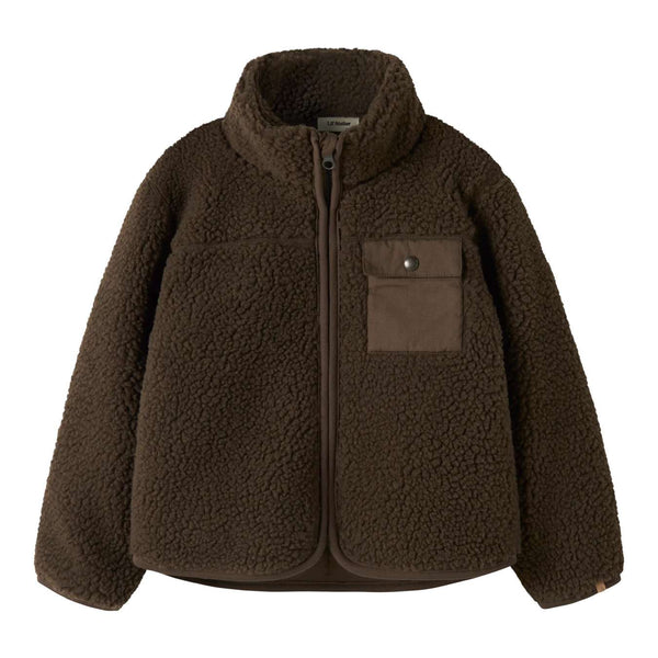 Teddyjacke Nalo Dark Earth